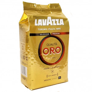 Кофе Lavazza Qualita Oro в зернах 1 кг